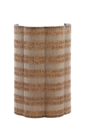 3129081 | Wandlamp 26x15,5x40 cm VERDANTIA - olijfgroen | Light & Living