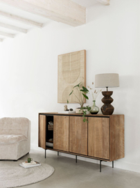 MP 204334 | Dressoir Metropole 4 deuren - 180 cm | DTP Home