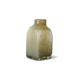 AVG0019 | Atelier glass vase medium, pale green | HKliving