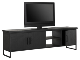 BT 438095 | Timeless Black TV meubel Beam No.2 medium - 180 cm | DTP Home