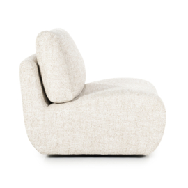 96303 | Fauteuil Lucia -Beige | Eleonora