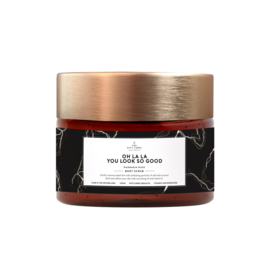 8110001 | Body scrub - Oh la la you look so good | The Gift Label