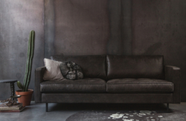 800844-Z | Rodeo classic bank 2,5-zits - zwart | BePureHome