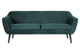 340451-198 | Rocco sofa 187 cm - fluweel teal | WOOOD