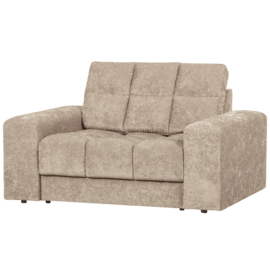 379006-N | Second date loveseat - velvet nougat | WOOOD