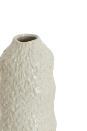 5748643 | Vaas deco Ø15x28 cm ASOLA - crème | Light & Living