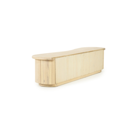 96372 | TV meubel Josh 4-drs. - naturel | Eleonora