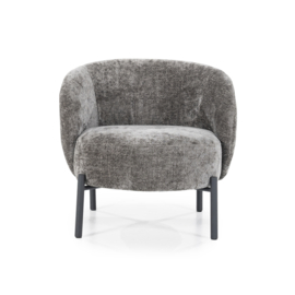 230255 | Lounge chair Oasis - bruin | By-Boo