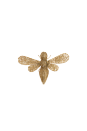 7614985 | Ornament 24x14,5x5,5 cm CICADA - goud | Light & Living