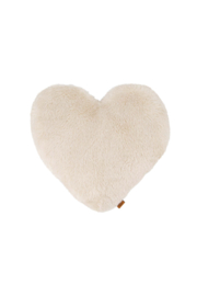 Kussen hartvormig my little heart - donkerbruin | Zusss - Binnenkort verwacht!