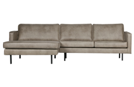 800905-105 | Rodeo chaise longue links - elephant skin | BePureHome