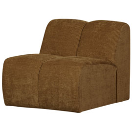 377451-H | Mojo 1-zits element - ribstof honinggeel | WOOOD
