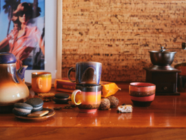 ACE7310 | 70s ceramics: coffee mug, excelsa | HKliving 