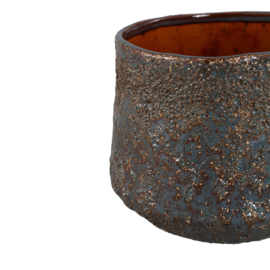 735690 | Ayza pot M - blue | PTMD - Binnenkort verwacht!