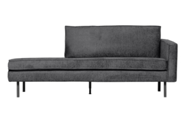 800746-MO | Rodeo daybed right - structure velvet mountain | BePureHome