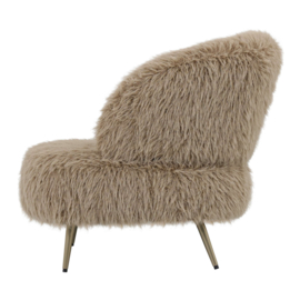 730623 | Franklyn fauteuil - brown hair | PTMD