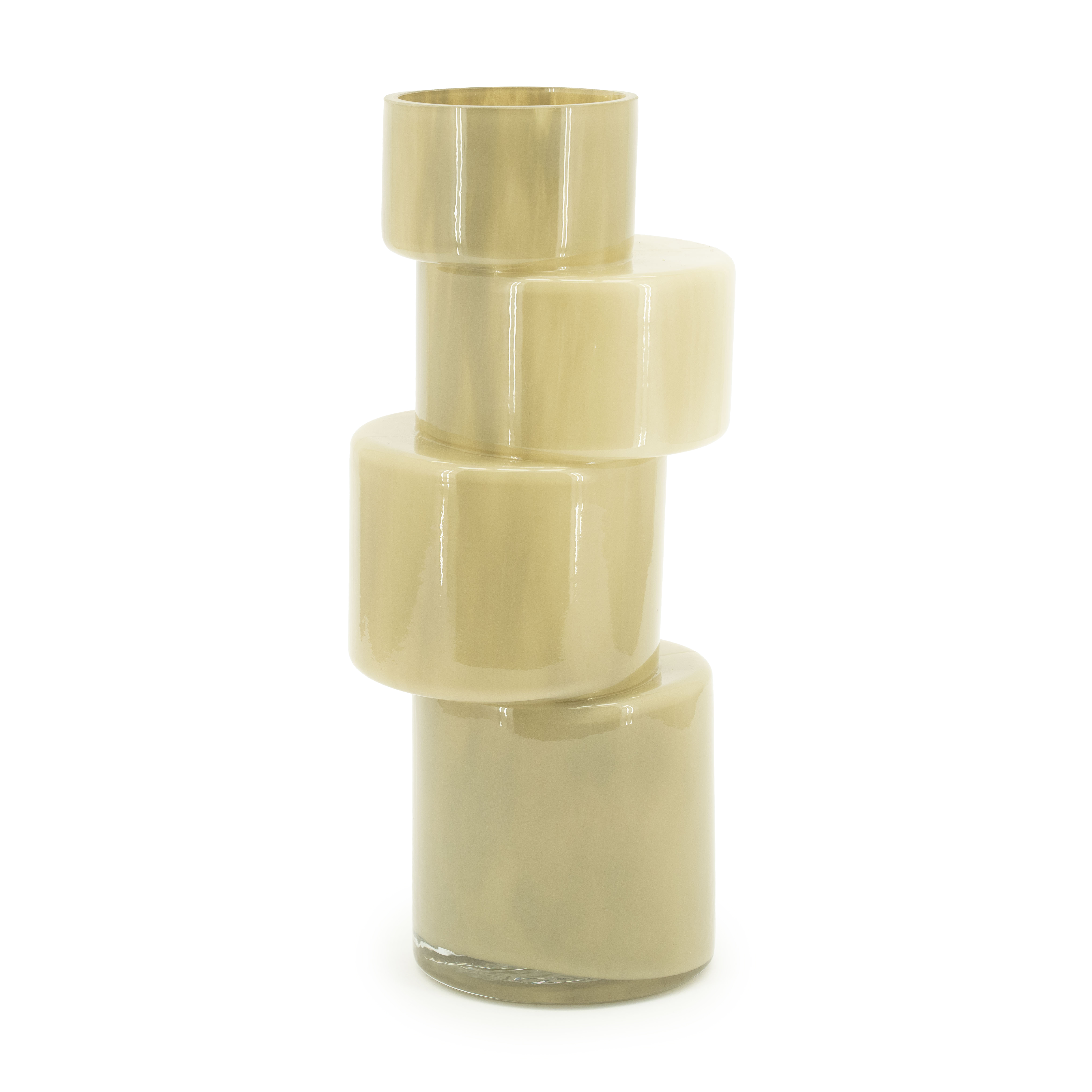 250085 | Vase Pila - sage green | By-Boo