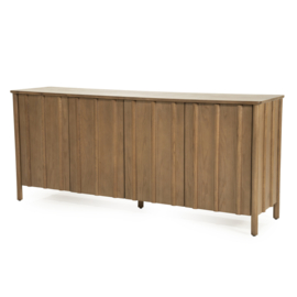 96409 | Dressoir Jake 4-drs. - bruin | Eleonora