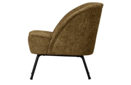 800748-BR | Vogue fauteuil - Structure velvet Brass | BePureHome