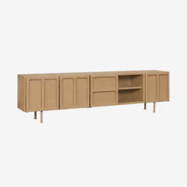 TV-dressoir Calgary large - Cappuccino | New Routz