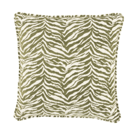 250377 | Pillow Tigra 45x45 cm - green | By-Boo