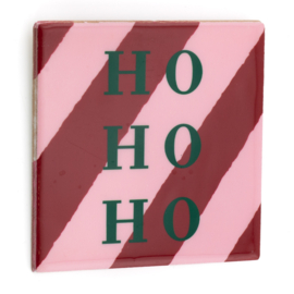 TE3086 | Tegeltje ho ho ho | HomeBound by KY - Wordt verwacht!