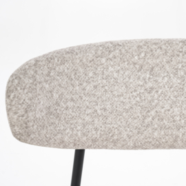240176 | Fauteuil Jari - beige | By-Boo