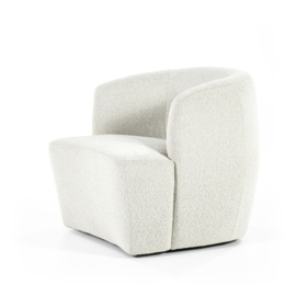 95604 | Fauteuil Charlotte - beige copenhagen | Eleonora