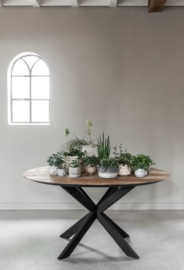 TI 601105 | Timeless eettafel Shape Ø150 - rond | DTP Home