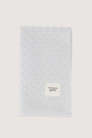 Gastendoekje momentje van geluk 30x55cm - grijsblauw | Zusss - Binnenkort verwacht!