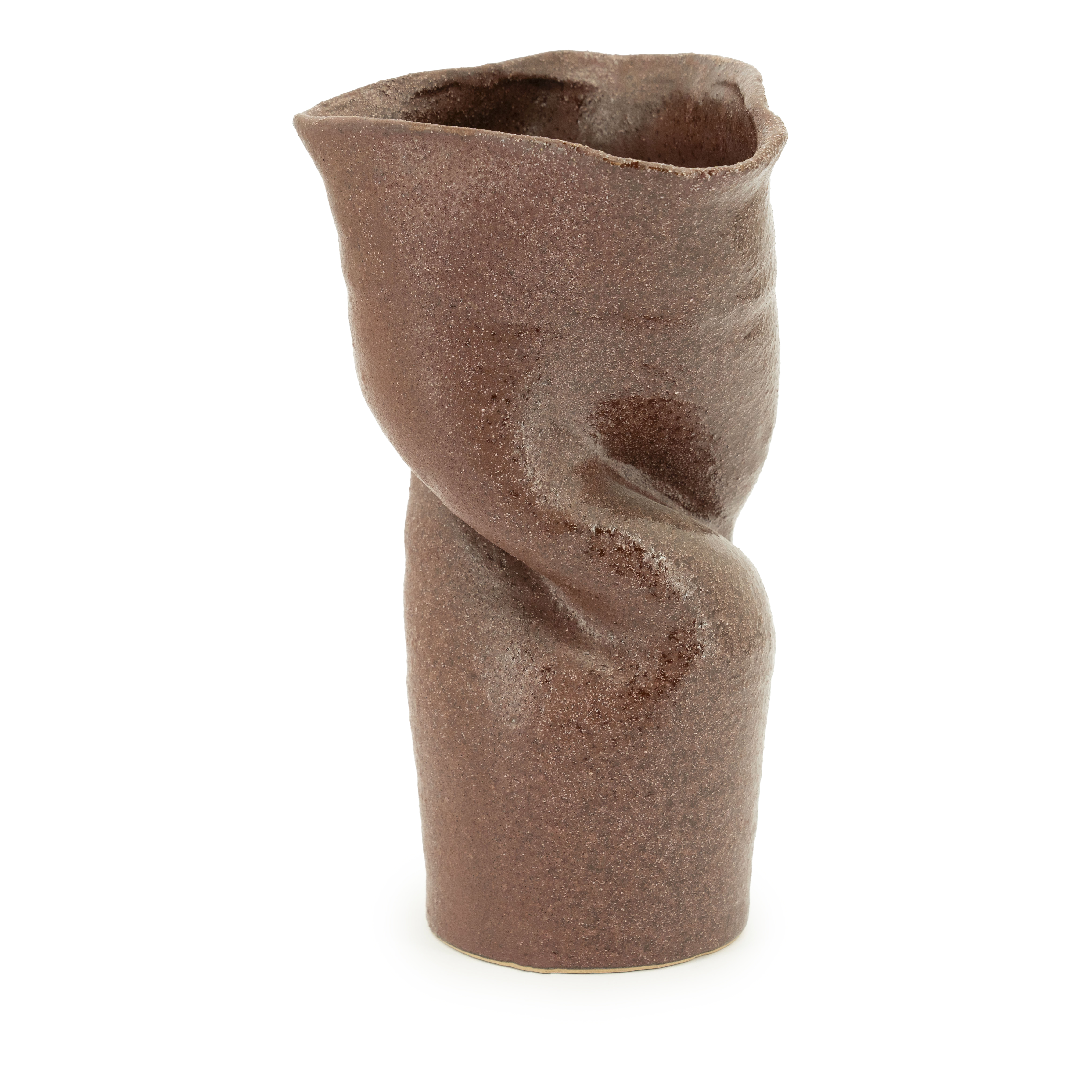 250023 | Vase Songa large - burgundy | By-Boo