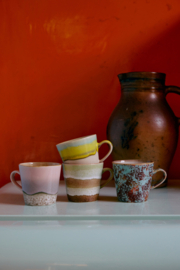KST0128 | 70s ceramics: americano mug, muse | HKliving