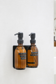 Handzeep 'bring out the bubbles' - bruin/zwart 250ml | Wellmark