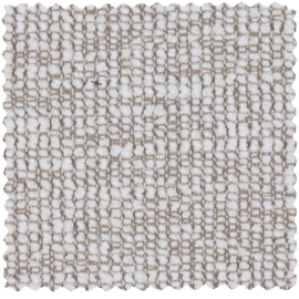 377468-CM | Mojo kussen - boucle ecru melange| WOOOD