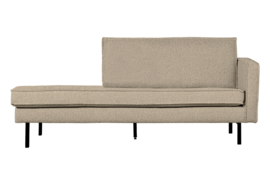 800746-GR | Rodeo daybed right - bouclé beige | BePureHome