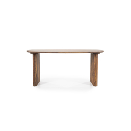 95923 | Eettafel Alexander 170x100x76 - bruin | Eleonora