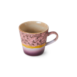 KST0019 | 70s ceramics: americano mug, blast | HKliving