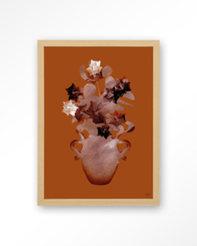 24096 | Art Print - Amphora Flowers | Urban Cotton