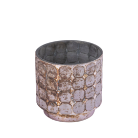 721984 | Tamarrah tealight pattern - copper | PTMD