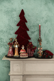 734926 | Noel candleholder - dog and bear | PTMD - Begin november verwacht!