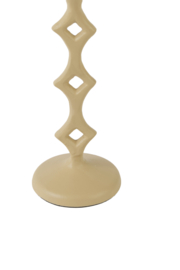 6085682 | Kandelaar Ø9x31,5 cm JERULA - zand | Light & Living