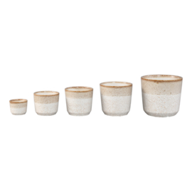 731922 | Verlyn pot L - cream | PTMD