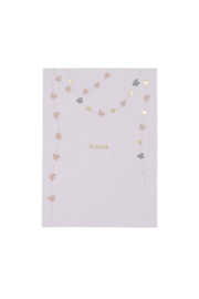 Ansichtkaart Hoera - multicolor | Zusss 