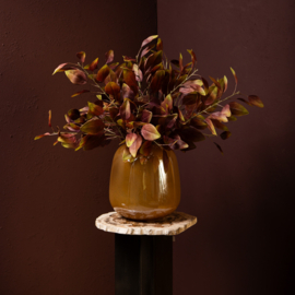 730506 | Leaves Plant eucalyptus - burgundy | PTMD