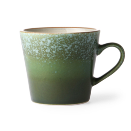 ACE6054 | 70s ceramics: cappuccino mug, grass | HKliving 