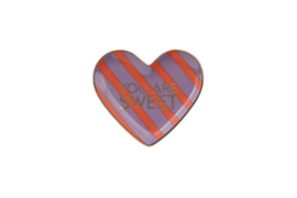 1147801020 | Love plate - you are sweet | Gift Company