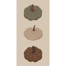 95892-00 | Napkin pumpkin 16psc | Ib Laursen