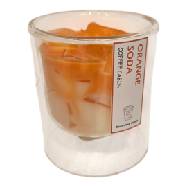 651017 | Scented candle - orange soda | Mansion Atmosphere