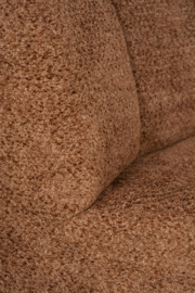  Eetkamerbank Esther - element rond 75x185 cm | Sevn