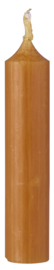 7211-32 | Short dinner candle - caramel Ø:2.2 H:11 | IB Laursen
